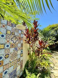 Casa en urbanización cerrada en la playa de Baleia