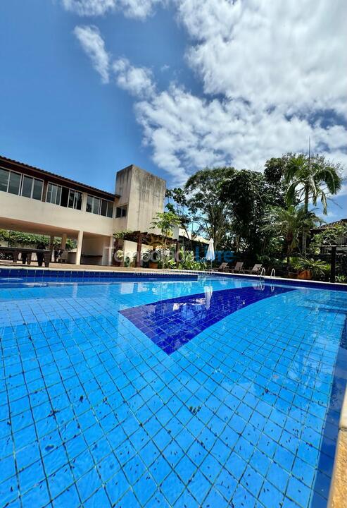 Casa para alquiler de vacaciones em São Sebastião (Praia da Baleia)