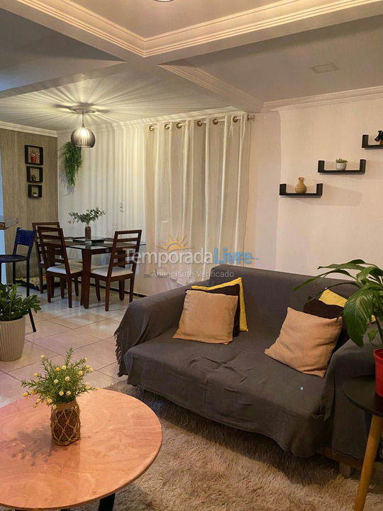 Apartamento para aluguel de temporada em Fortaleza (Praia do Futuro)