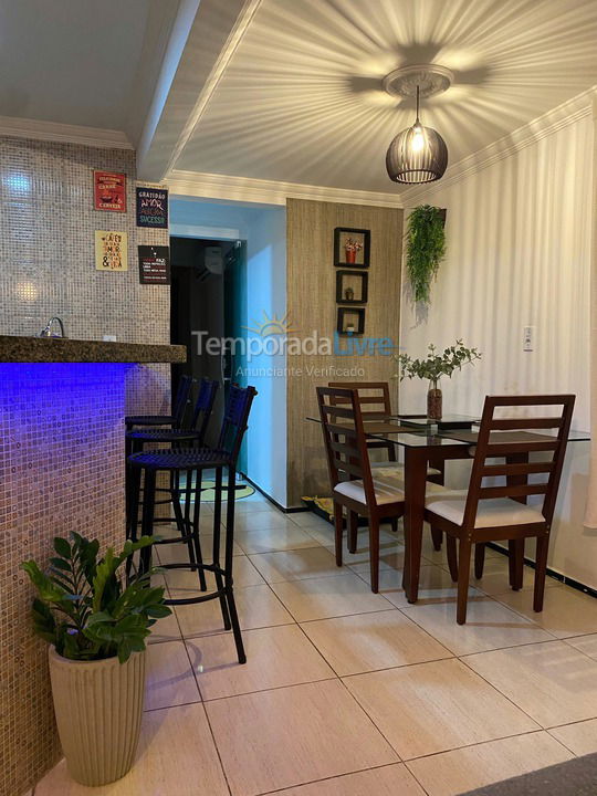 Apartamento para aluguel de temporada em Fortaleza (Praia do Futuro)