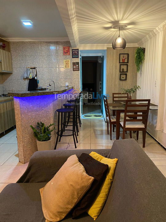 Apartamento para aluguel de temporada em Fortaleza (Praia do Futuro)