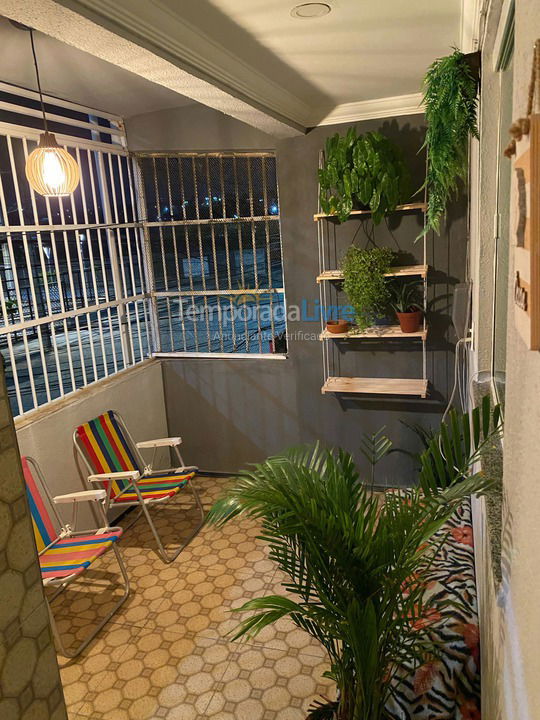 Apartamento para aluguel de temporada em Fortaleza (Praia do Futuro)