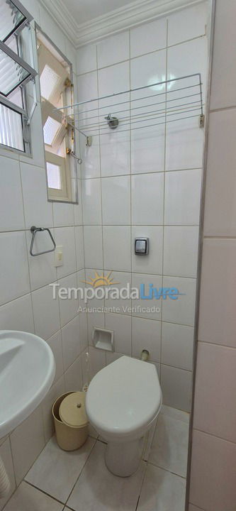 Apartment for vacation rental in Guarujá (Enseada)