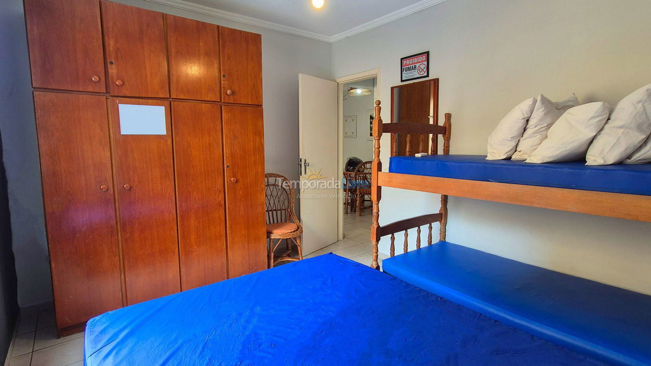 Apartment for vacation rental in Guarujá (Enseada)