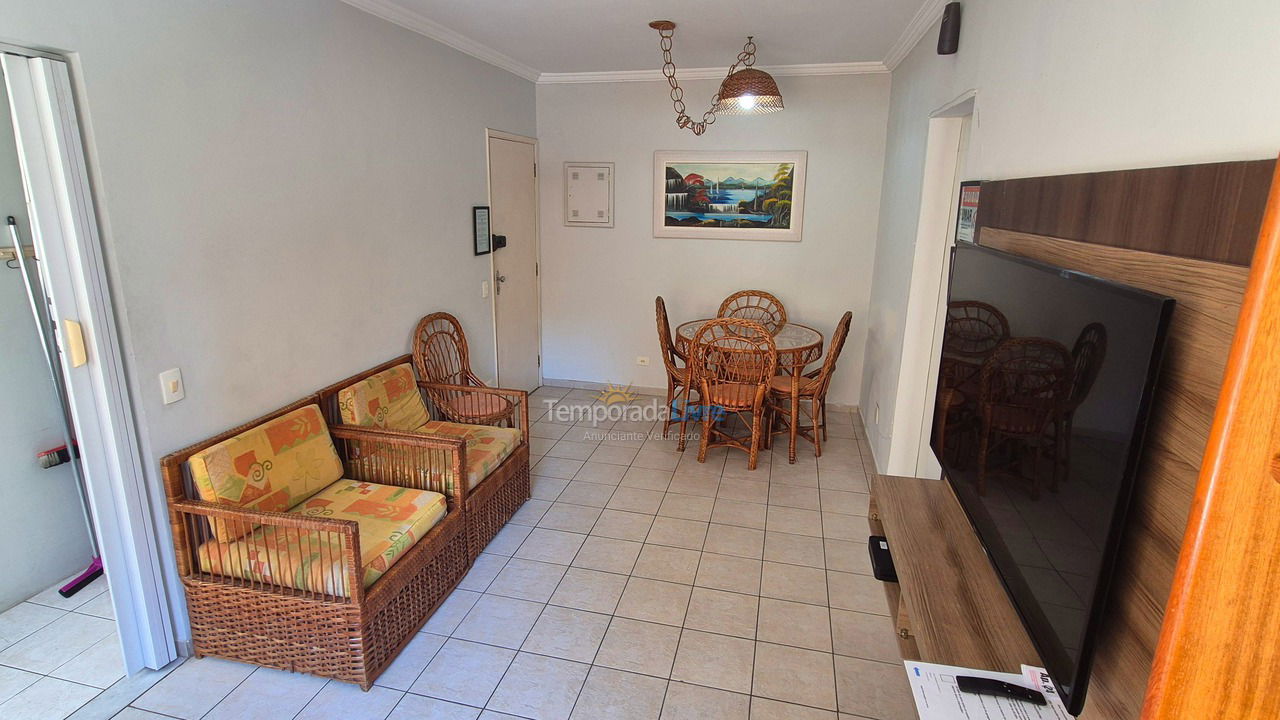 Apartment for vacation rental in Guarujá (Enseada)