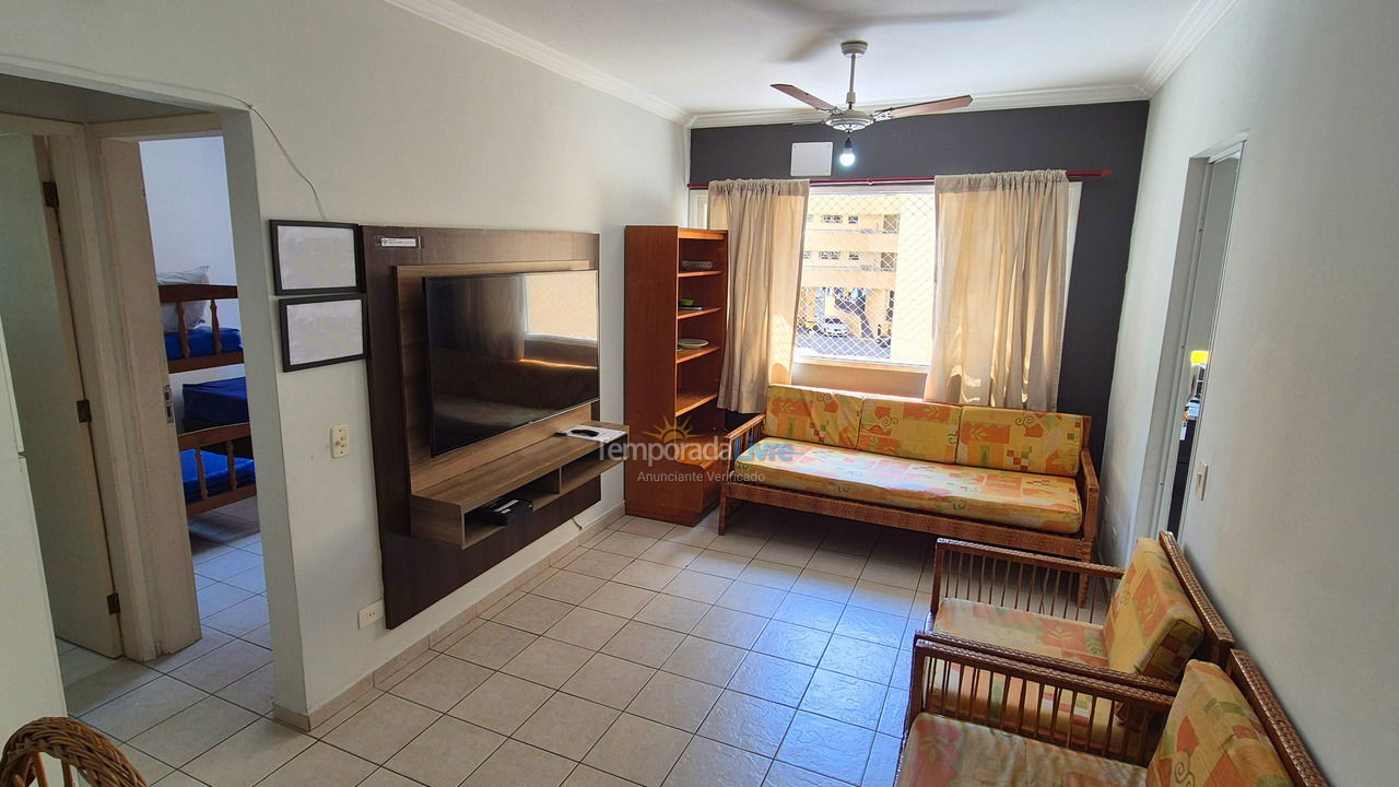 Apartment for vacation rental in Guarujá (Enseada)