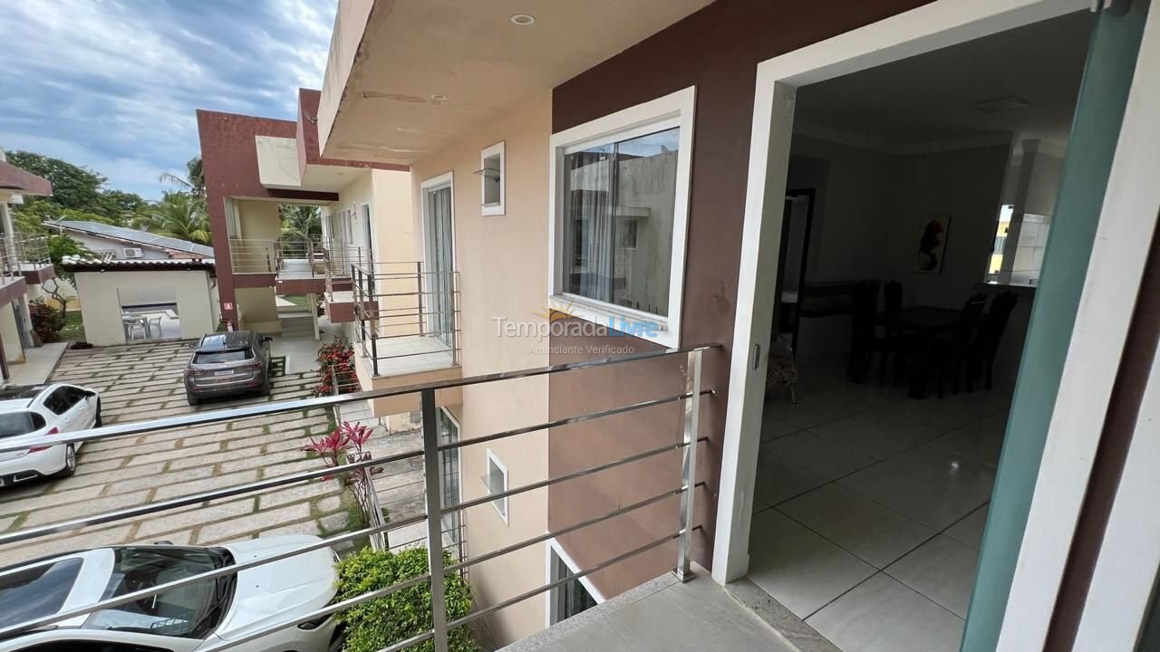 Apartamento para alquiler de vacaciones em Santa Cruz Cabrália (Coroa Vermelha)
