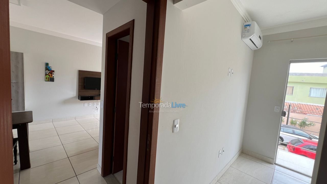 Apartamento para alquiler de vacaciones em Santa Cruz Cabrália (Coroa Vermelha)