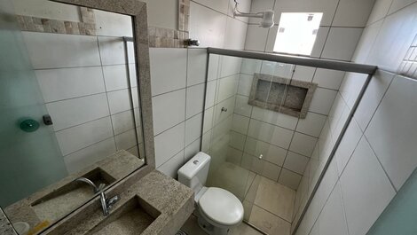 Apartamento de 2 habitaciones a 300m de la playa de Coroa Vermelha