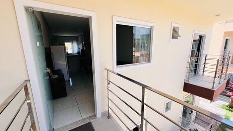 Apt 2 dormitorios 300m de Praia de Coroa Vermelha