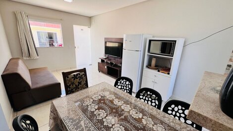 Apt 2 dormitorios 300m de Praia de Coroa Vermelha
