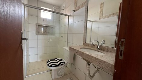 Apartamento de 2 habitaciones a 300m de la playa de Coroa Vermelha