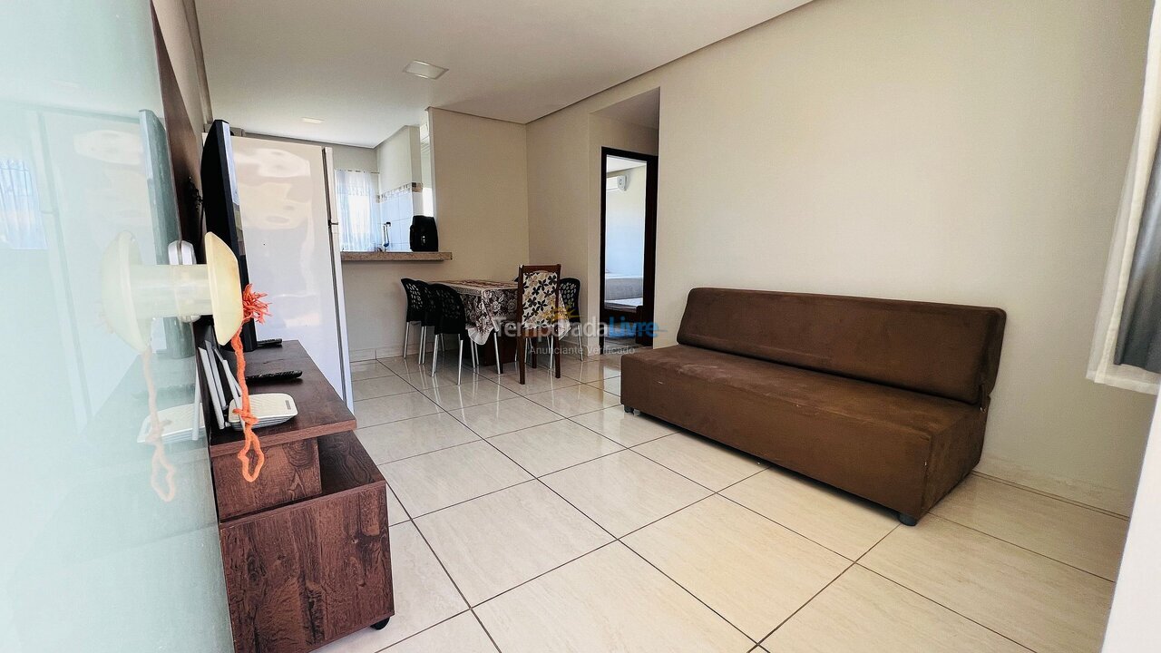 Apartamento para alquiler de vacaciones em Santa Cruz Cabrália (Coroa Vermelha)