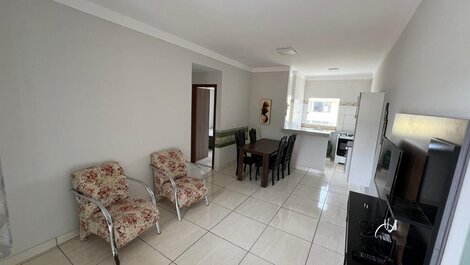 Apartamento de 2 habitaciones a 300m de la playa de Coroa Vermelha