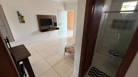 Apartamento de 2 habitaciones a 300m de la playa de Coroa Vermelha
