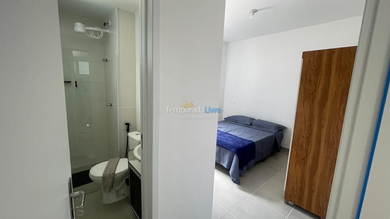 Apartamento para aluguel de temporada em Porto Seguro (D Ville)