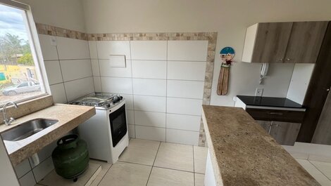 Apartamento de 2 habitaciones a 300m de la playa de Coroa Vermelha