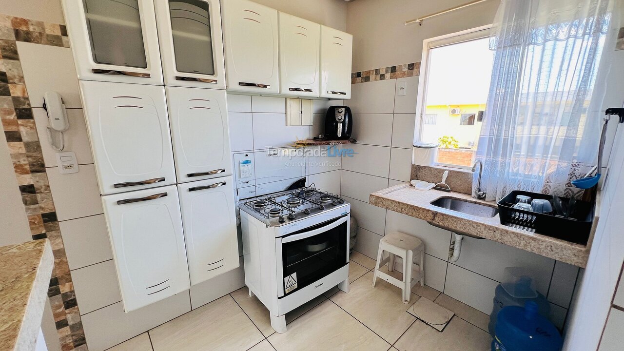 Apartamento para alquiler de vacaciones em Santa Cruz Cabrália (Coroa Vermelha)