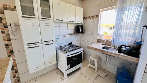 Apt 2 dormitorios 300m de Praia de Coroa Vermelha