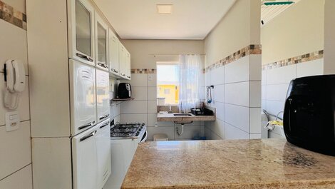 Apt 2 dormitorios 300m de Praia de Coroa Vermelha