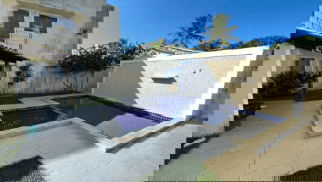 Apartamento de 2 habitaciones a 300m de la playa de Coroa Vermelha