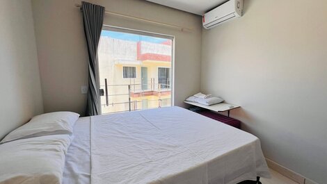 Apt 2 dormitorios 300m de Praia de Coroa Vermelha