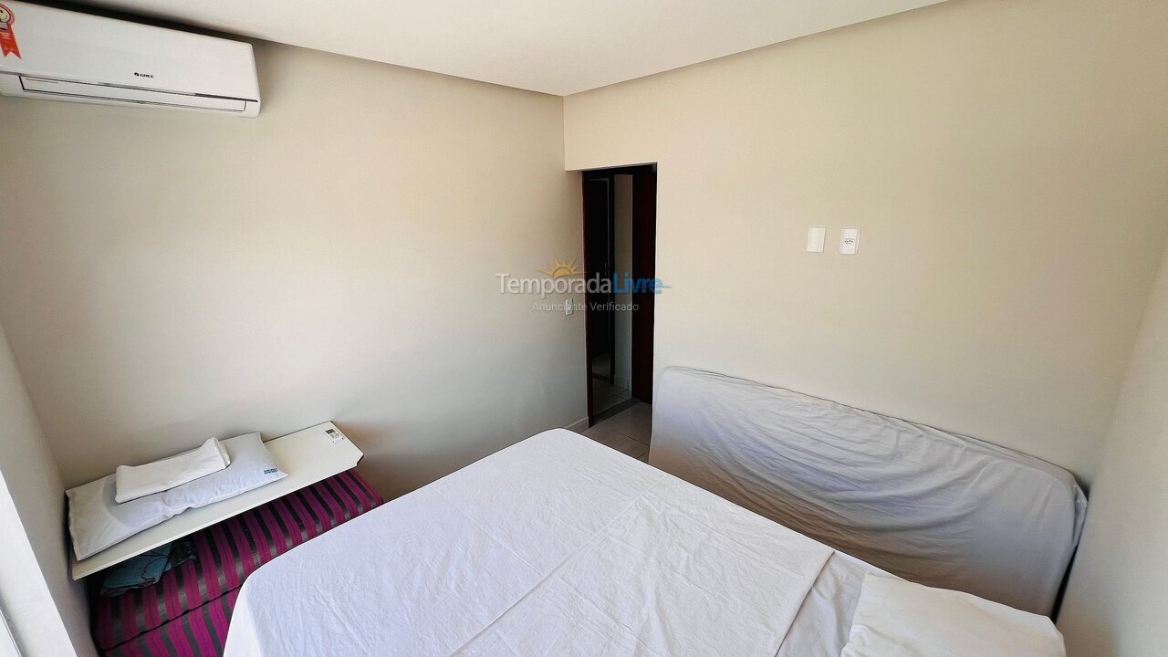 Apartamento para alquiler de vacaciones em Santa Cruz Cabrália (Coroa Vermelha)