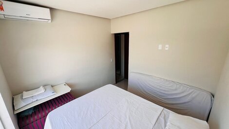 Apt 2 dormitorios 300m de Praia de Coroa Vermelha