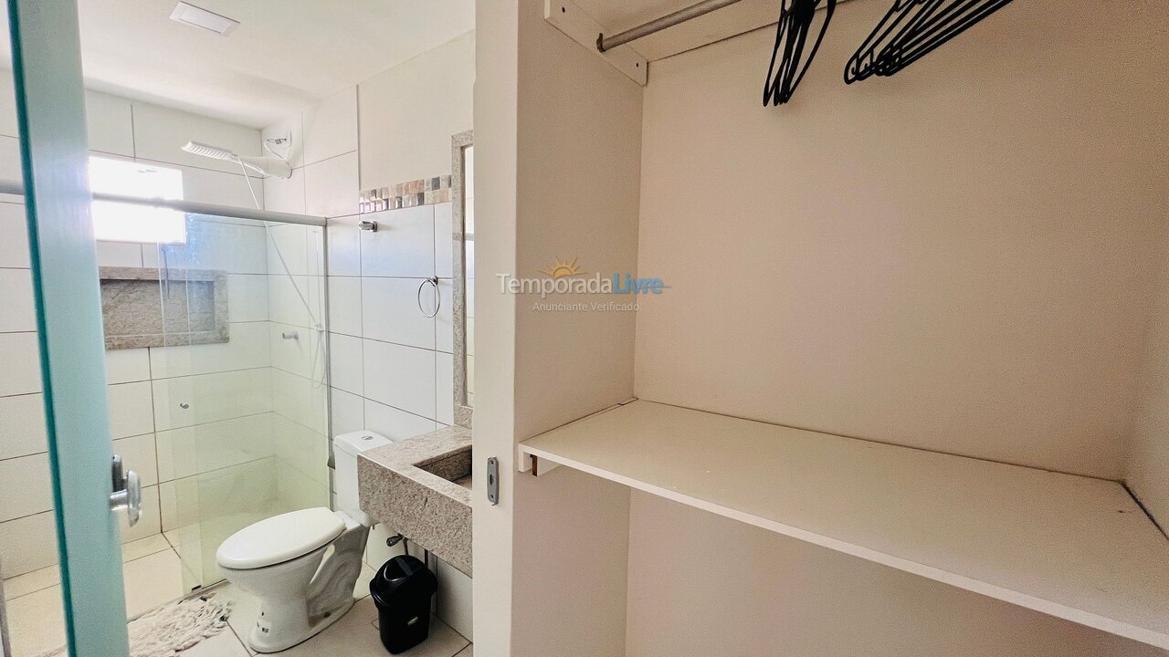 Apartamento para alquiler de vacaciones em Santa Cruz Cabrália (Coroa Vermelha)