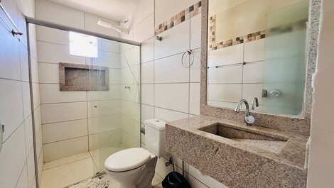 Apt 2 dormitorios 300m de Praia de Coroa Vermelha
