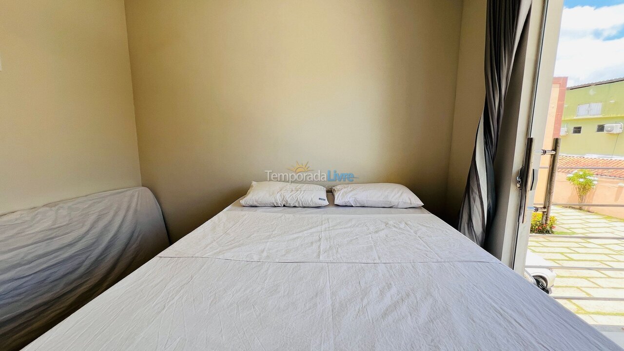Apartamento para alquiler de vacaciones em Santa Cruz Cabrália (Coroa Vermelha)