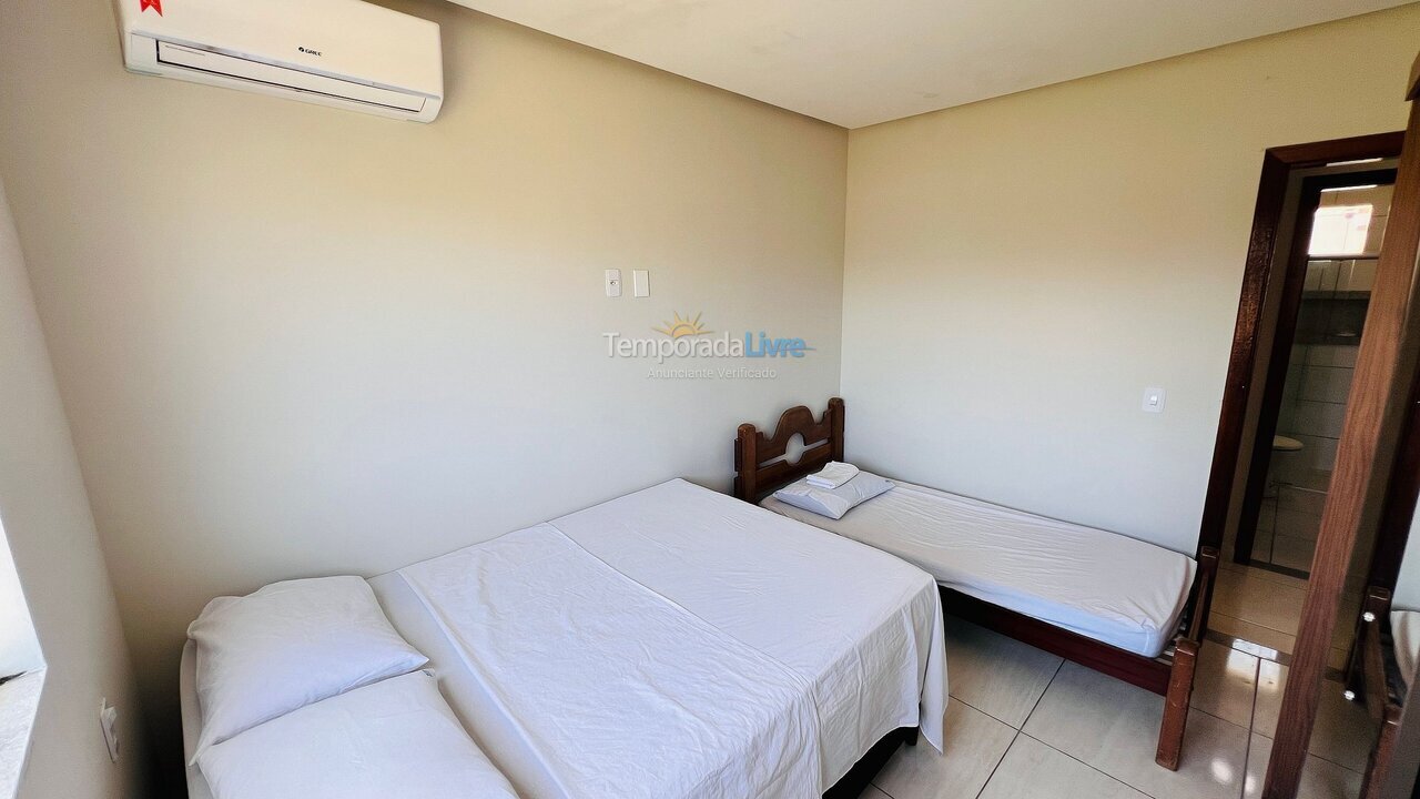 Apartamento para alquiler de vacaciones em Santa Cruz Cabrália (Coroa Vermelha)