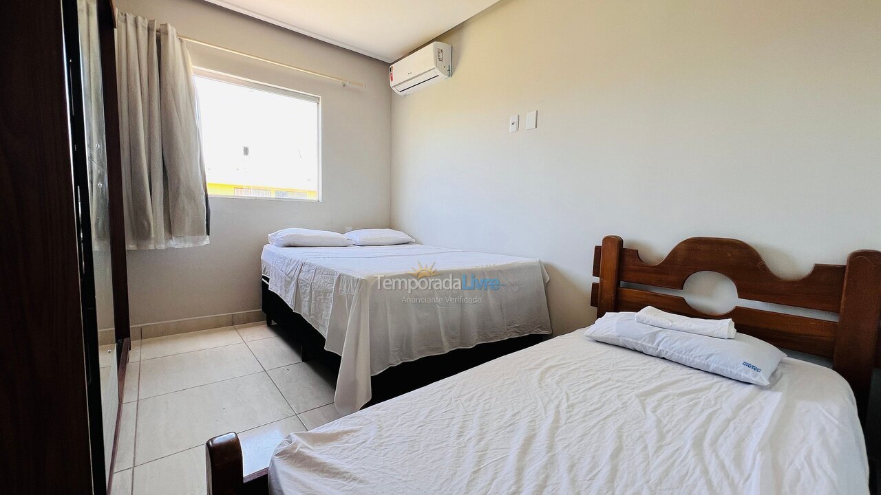 Apartamento para alquiler de vacaciones em Santa Cruz Cabrália (Coroa Vermelha)