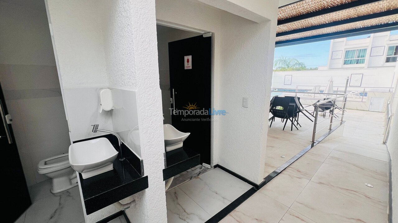 Apartment for vacation rental in Porto Seguro (Taperapuan)