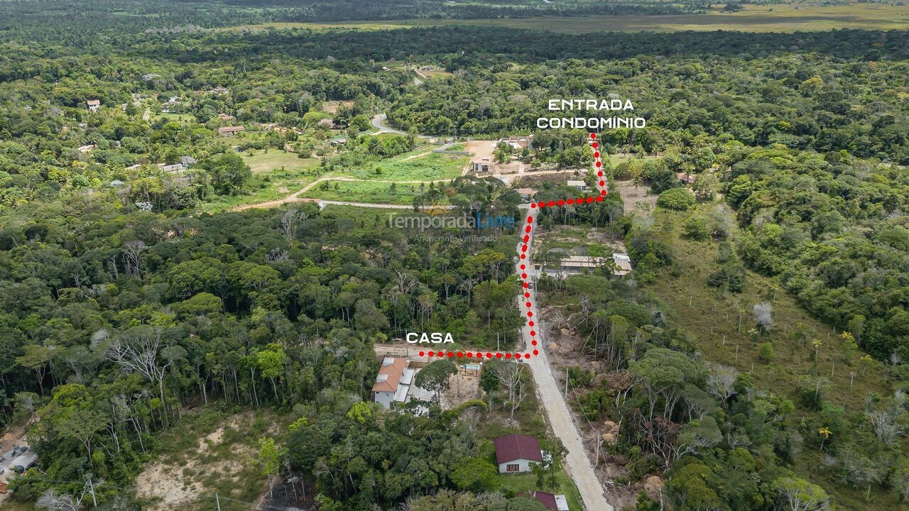 Casa para aluguel de temporada em Arraial D'ajuda (Arraial dajuda)