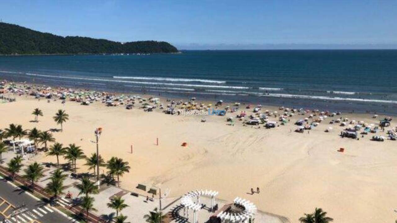 Apartamento para aluguel de temporada em Praia Grande (Boqueirão)