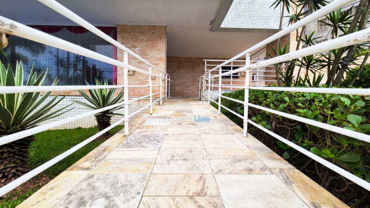 Apartamento para aluguel de temporada em Praia Grande (Guilhermina)