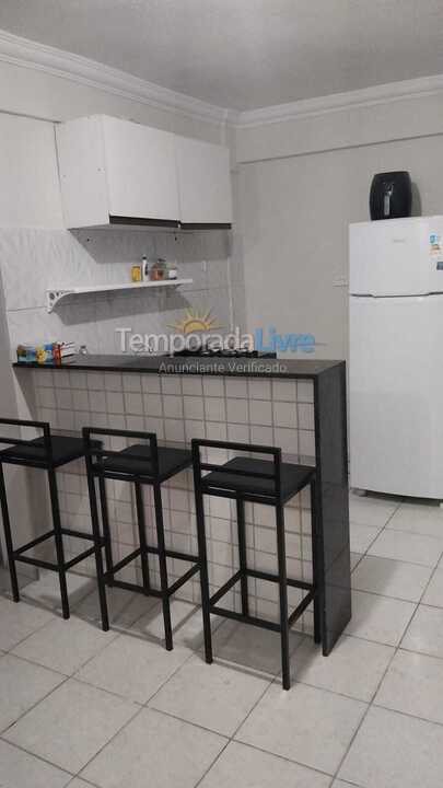 Apartamento para aluguel de temporada em Recife (Pina)