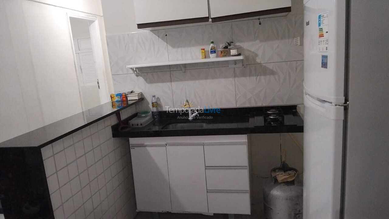 Apartamento para aluguel de temporada em Recife (Pina)