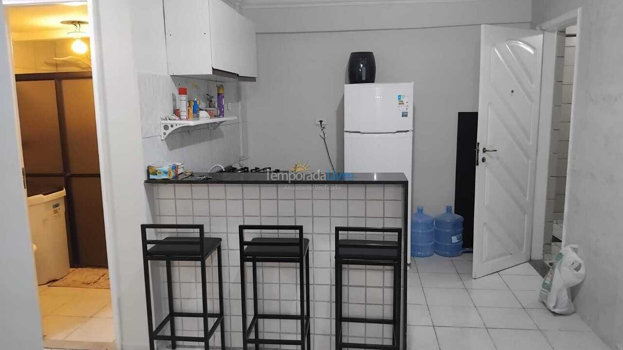 Apartamento para aluguel de temporada em Recife (Pina)