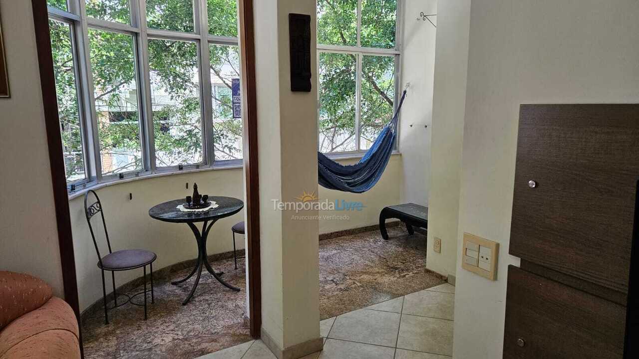 Apartamento para aluguel de temporada em Rio de Janeiro (Ipanema)