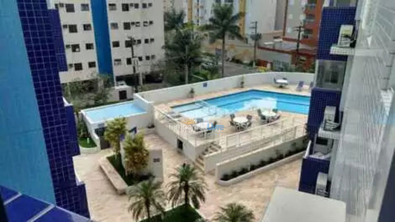 Apartment for vacation rental in Ubatuba (Praia Grande)