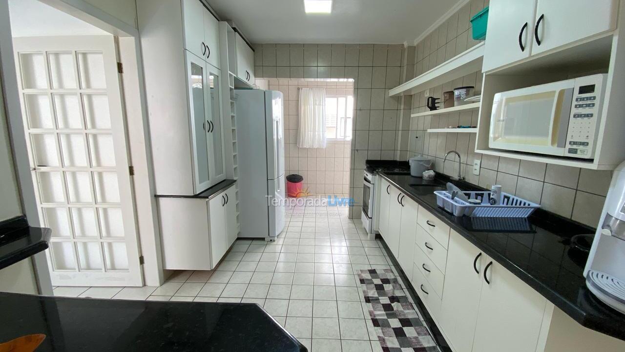 Apartment for vacation rental in Balneário Camboriú (Praia Central)