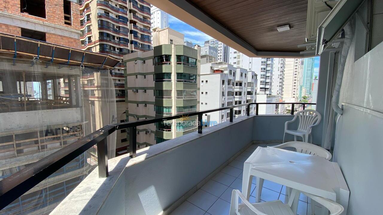 Apartment for vacation rental in Balneário Camboriú (Praia Central)