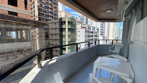 LARGE APARTMENT CORNER AVENUE BRAZIL 3 BEDROOMS WITH AC BALCONY SEA VIEW