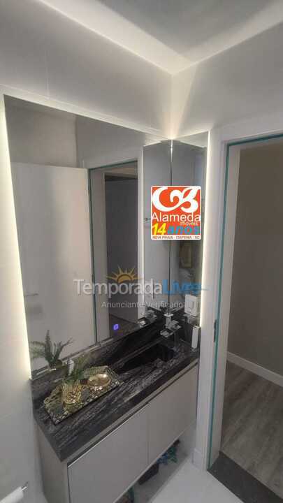 Apartamento para aluguel de temporada em Itapema (Meia Praia)