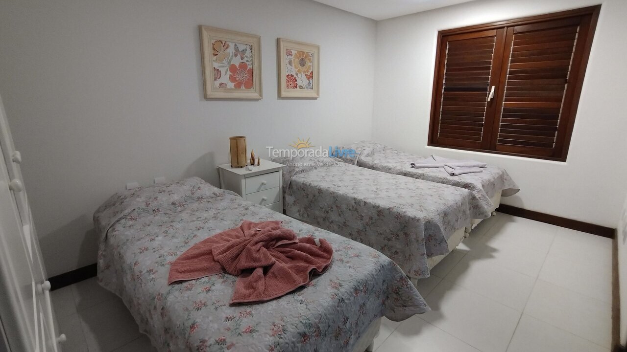 Apartamento para alquiler de vacaciones em Mata de São João (Imbassaí)