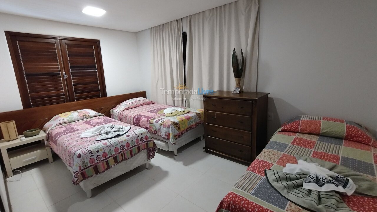 Apartamento para alquiler de vacaciones em Mata de São João (Imbassaí)