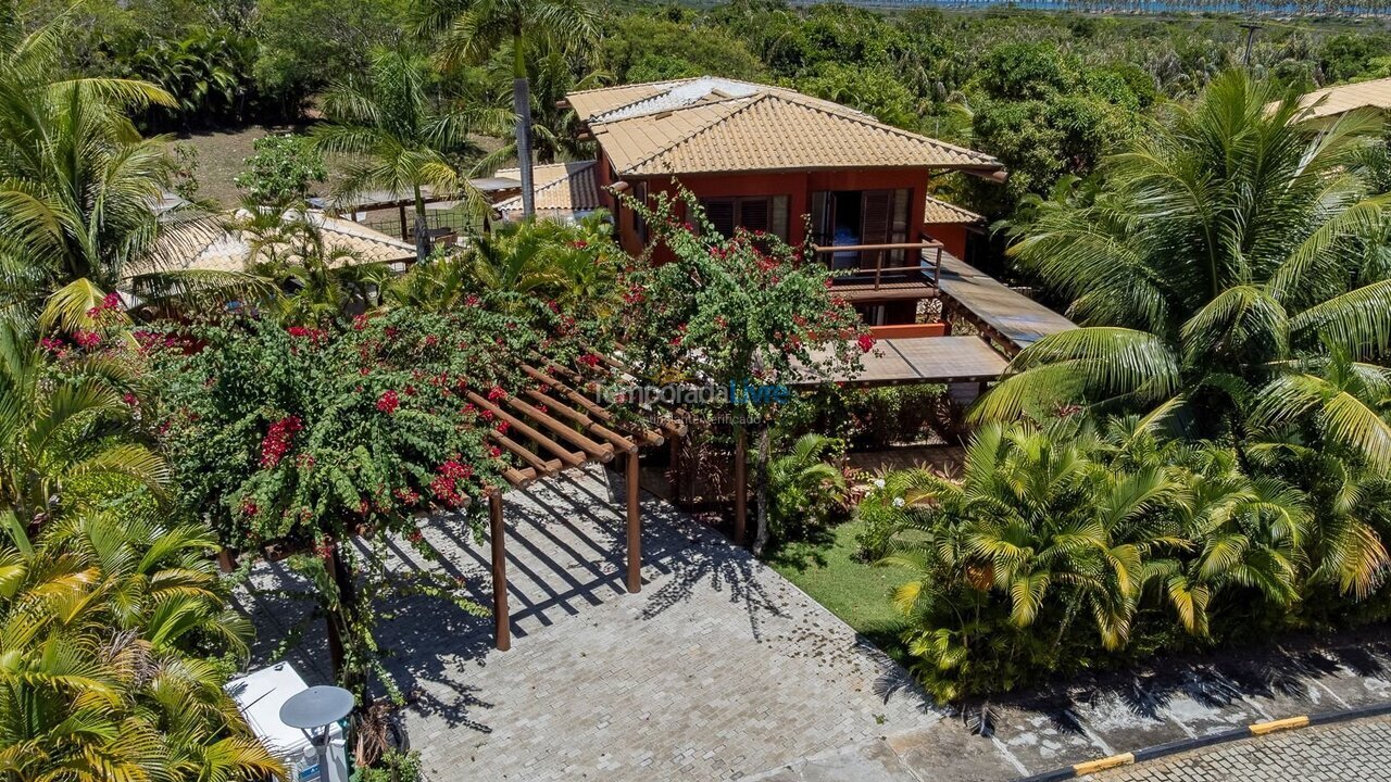 Casa para alquiler de vacaciones em Mata de São João (Imbassaí)