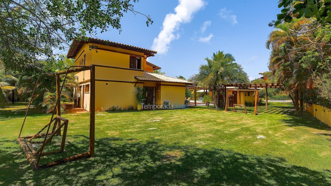 Casa para alquiler de vacaciones em Mata de São João (Imbassaí)